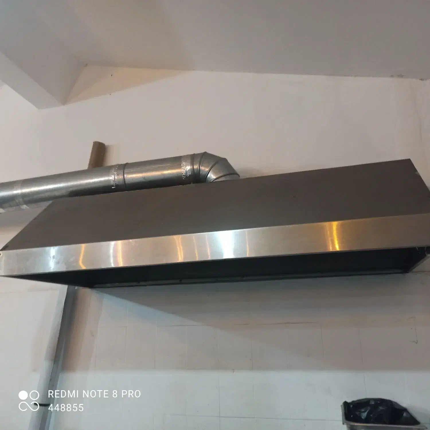 هود تمام استیل همراه با لوله گریلapw|هود|نوشهر, |دیوار