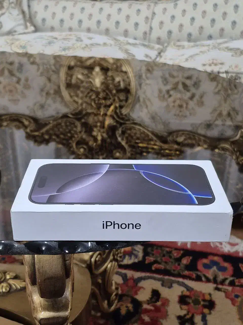 گوشی آیفون ۱۶ پرو، حافظه ۱۲۸، نات اکتیو و پلمپ|موبایل|سبزوار, ابوریحان|دیوار