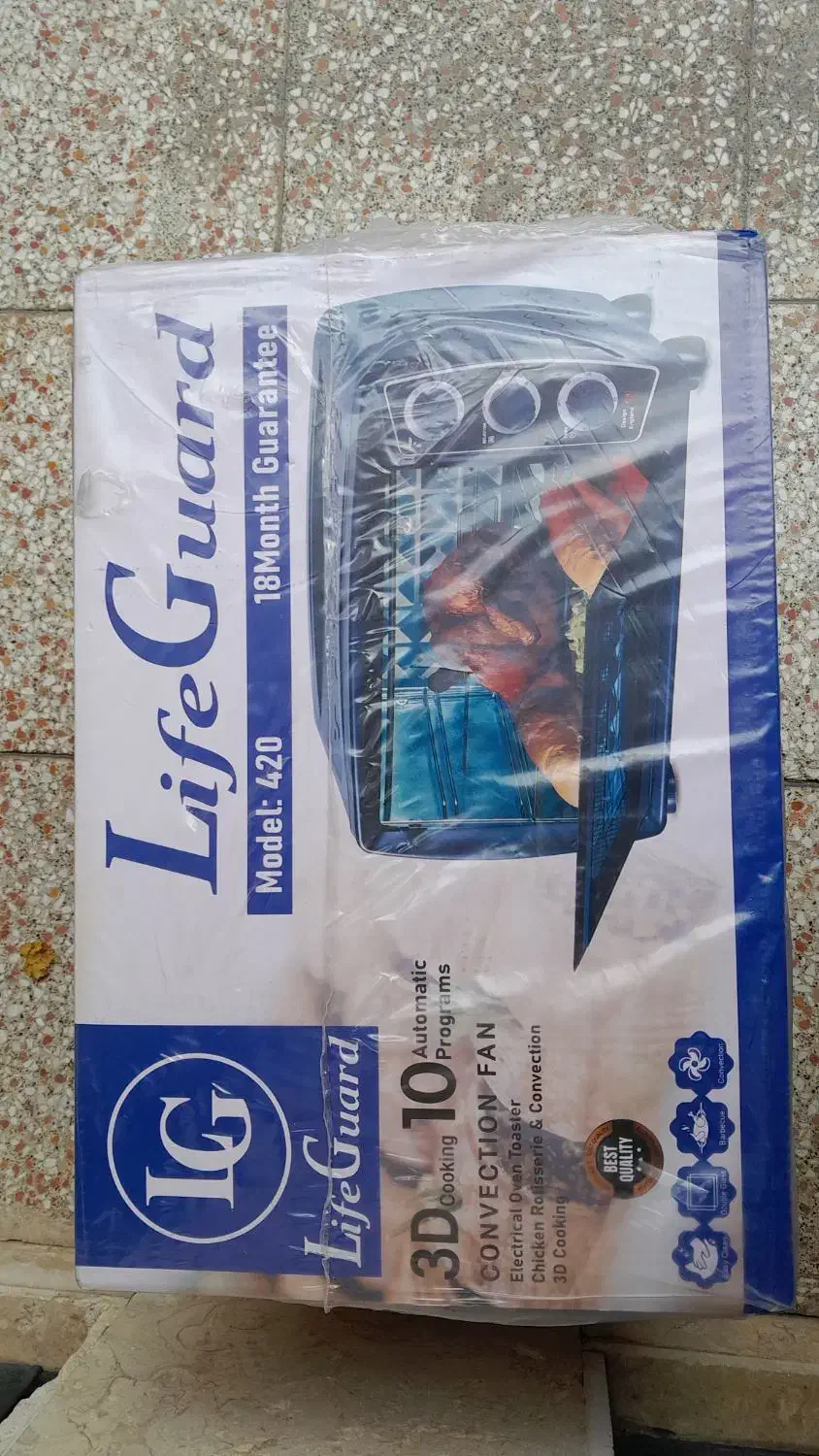 اوون ۶۰لیتریGUARD LIFF 420|اجاق گاز و لوازم برقی پخت‌وپز|اندیشه, شهرک صدف|دیوار