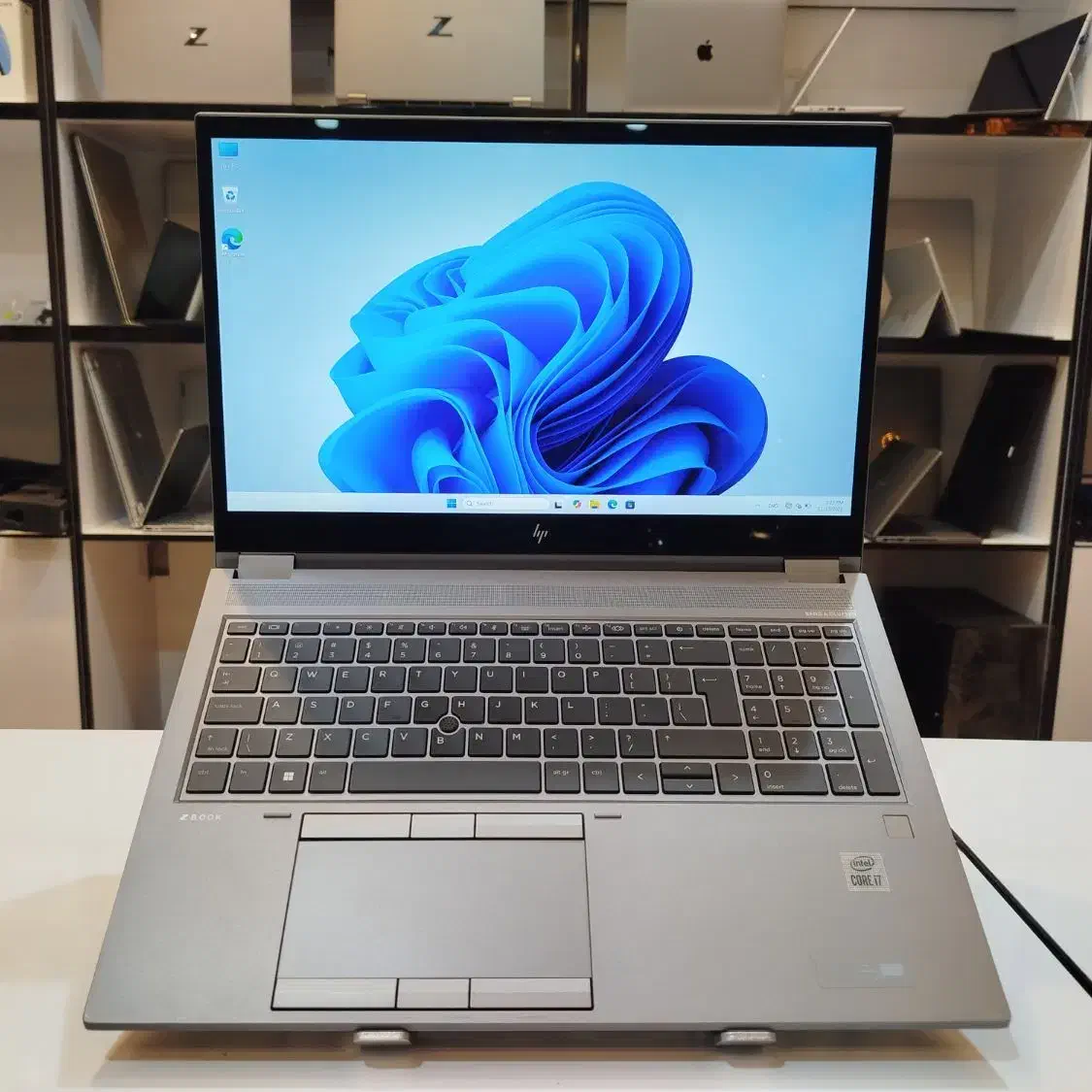 لپتاپ ZBOOK 15G7 مانیتور 4k تاچ(زینی وند)|رایانه همراه|خرمآباد, |دیوار