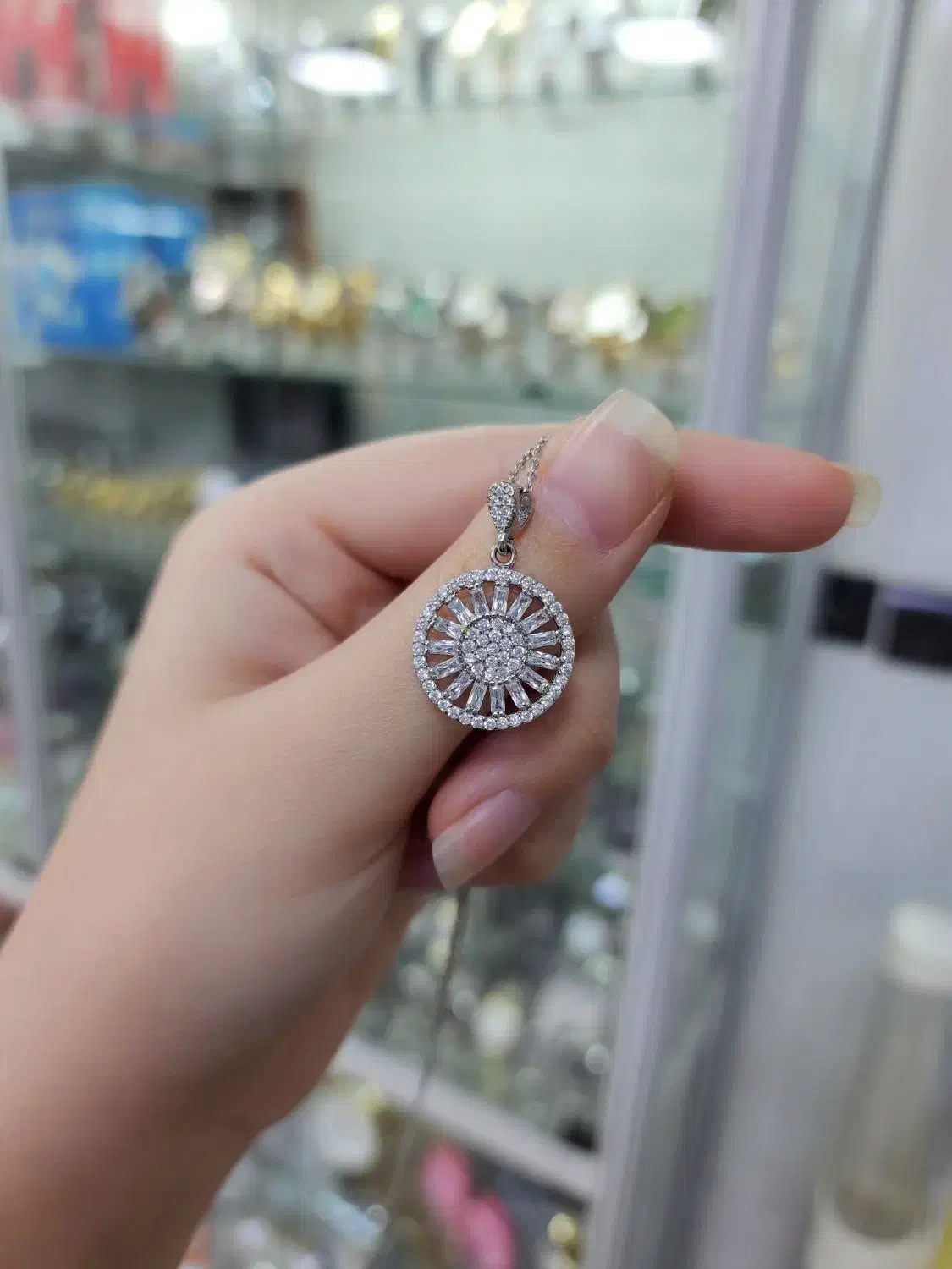 گردنی نقره اصلی ۹۲۵|بدلیجات|کرمانشاه, |دیوار