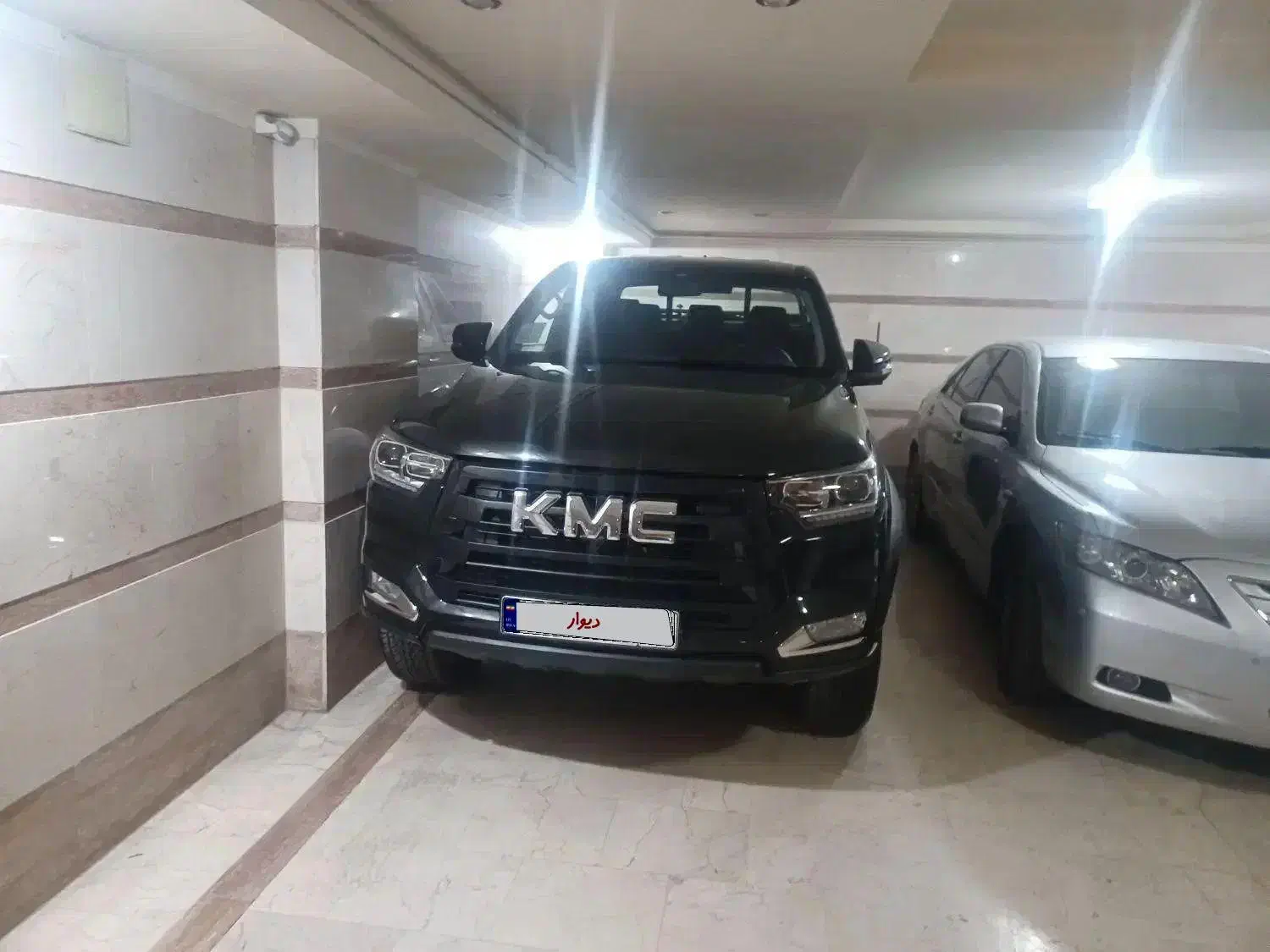 کی ام سی T8مدل ۱۴۰۲|خودرو سواری و وانت|تهران, تهرانسر مرکزی|دیوار