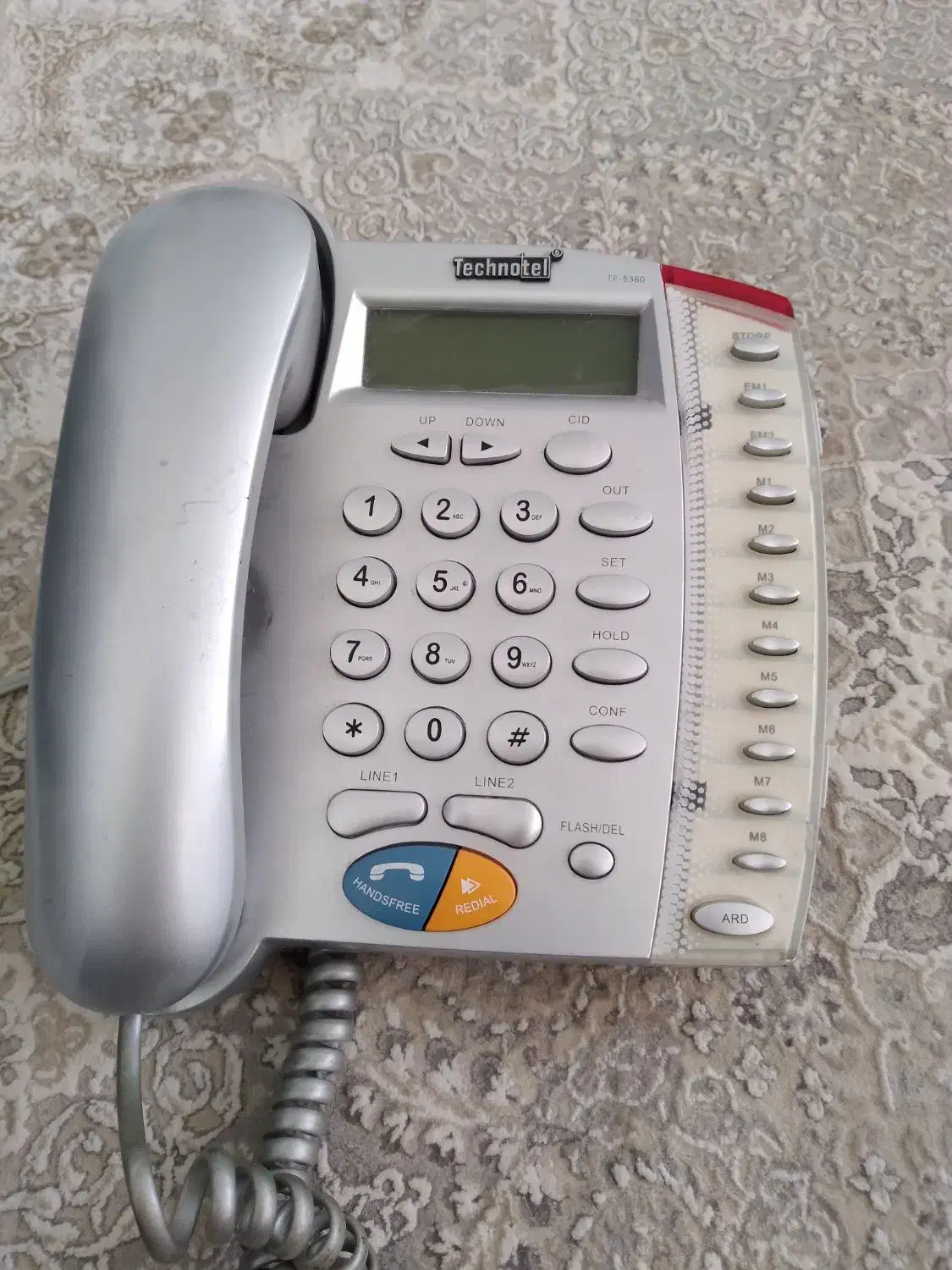 گوشی رومیزی|تلفن رومیزی|ایلام, |دیوار