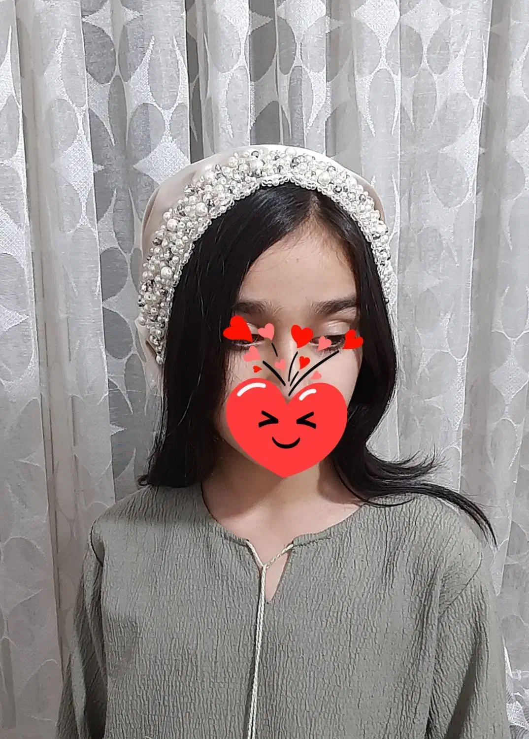 تولید انواع توربان عروس، مجلسی، هدشال ، دستکش|لباس|کوهدشت, |دیوار