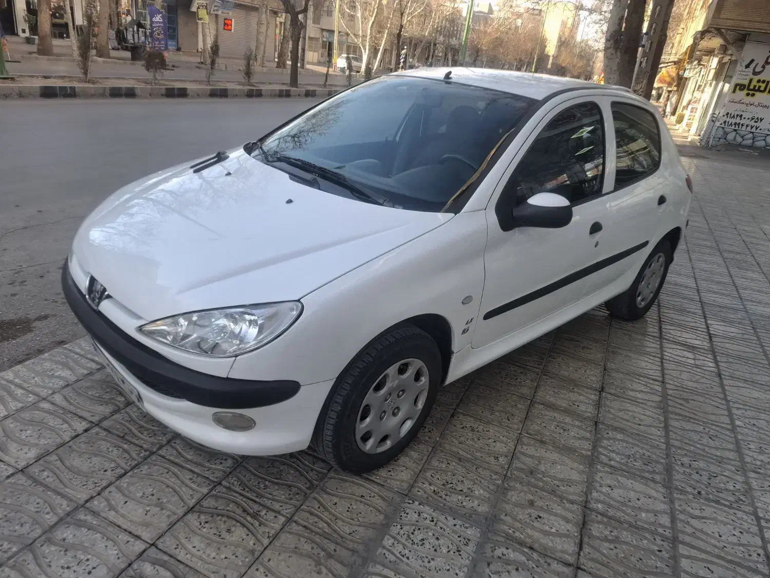 206تیپ5 مدل97|خودرو سواری و وانت|نهاوند, |دیوار