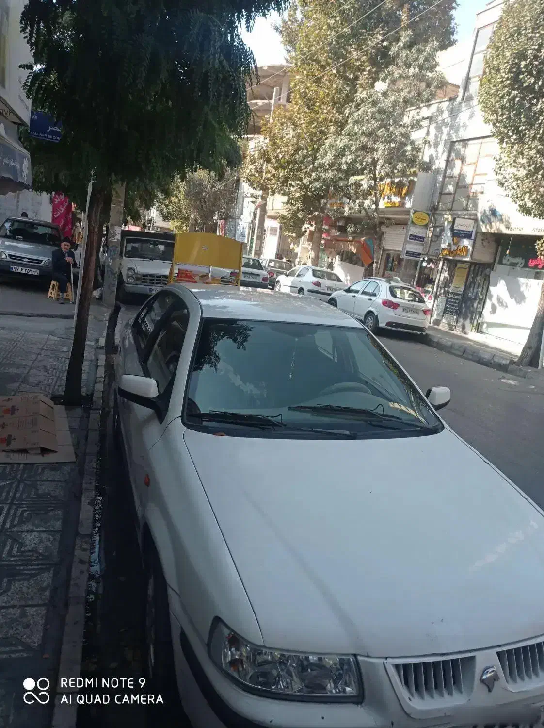 سمند 87دوگانه شرکتی بی رنگ|خودرو سواری و وانت|کرج, حصارک بالا|دیوار