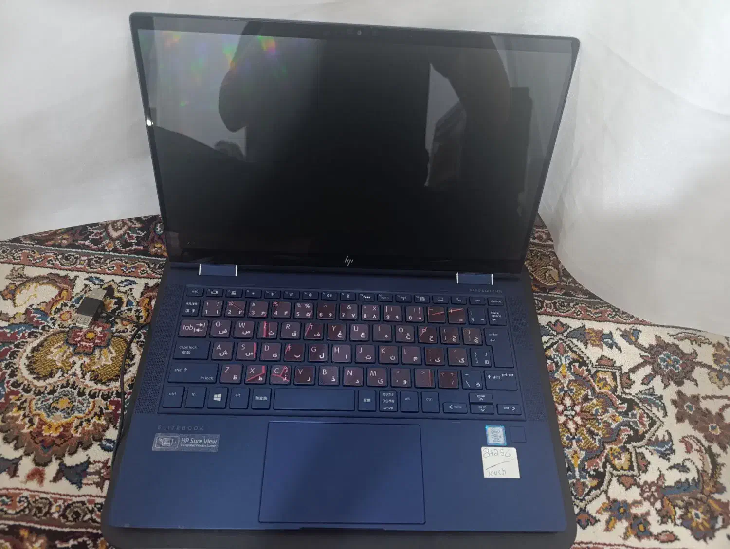 لب تاپ اچ پی|رایانه همراه|مهاباد (آذربایجان غربی), |دیوار