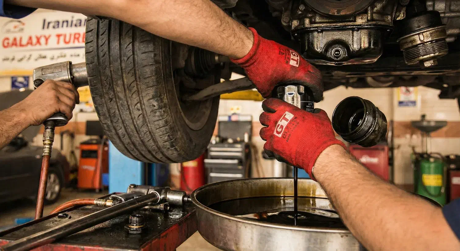 آموزش جامع و تخصصی اتوسرویس و تعمیرات CNG/LPG|خدمات آموزشی|تهران, آذربایجان|دیوار