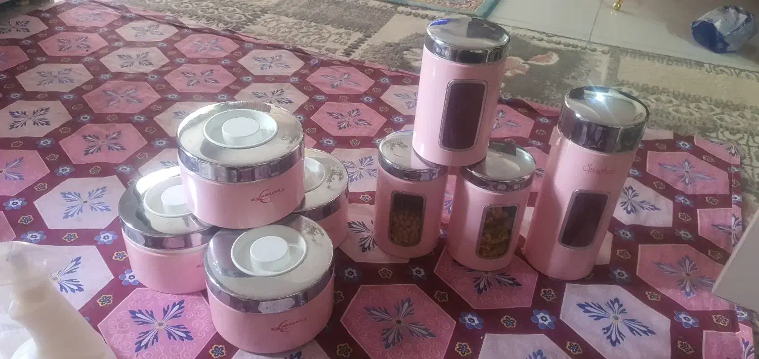 سرویس حبوبات|ظروف نگهدارنده، پلاستیکی، یک‌بارمصرف|ری, شهید بهشتی|دیوار