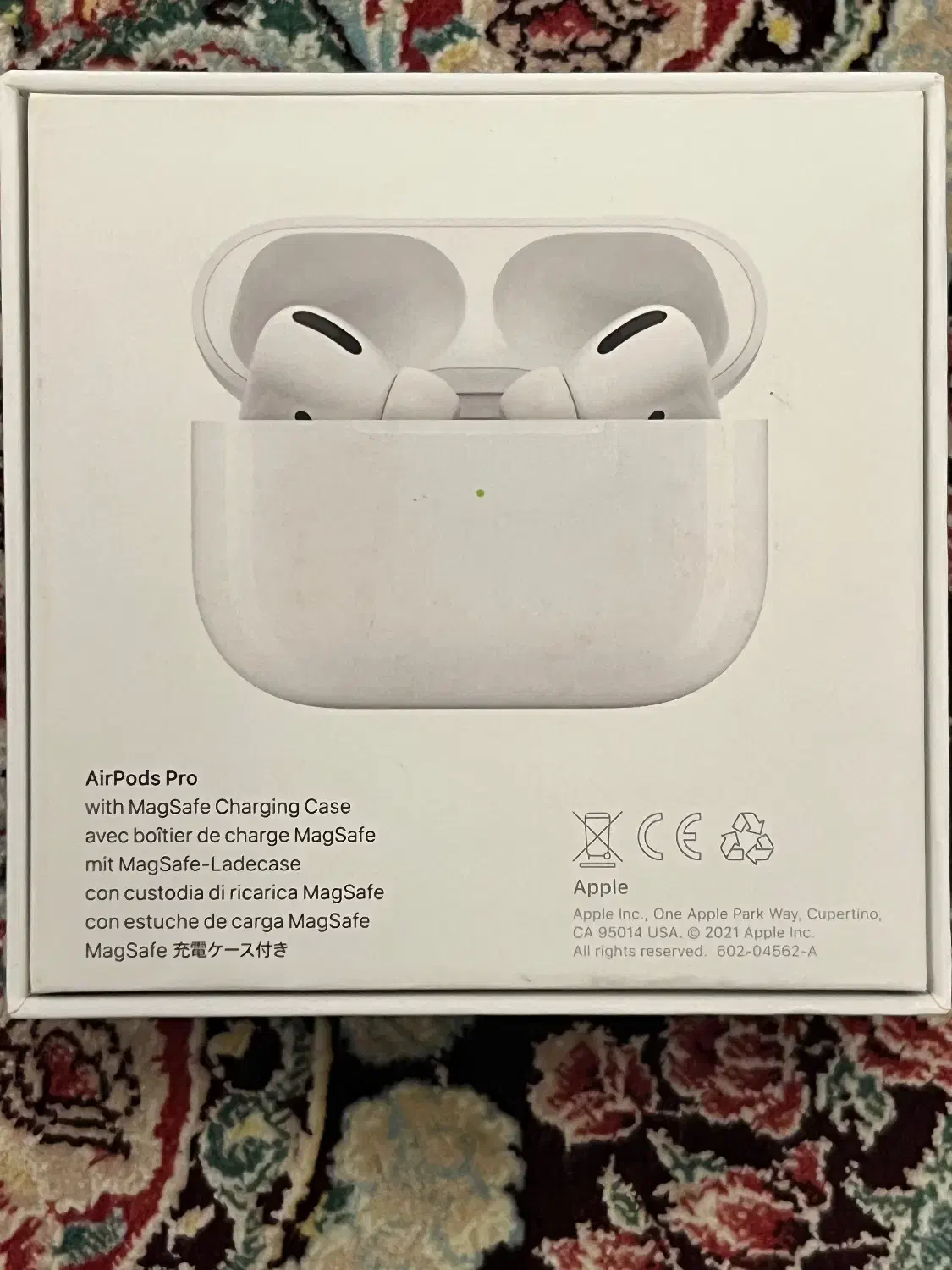 ایرپاد اپل پرو اصلی تمیز|لوازم جانبی موبایل و تبلت|ایلام, |دیوار