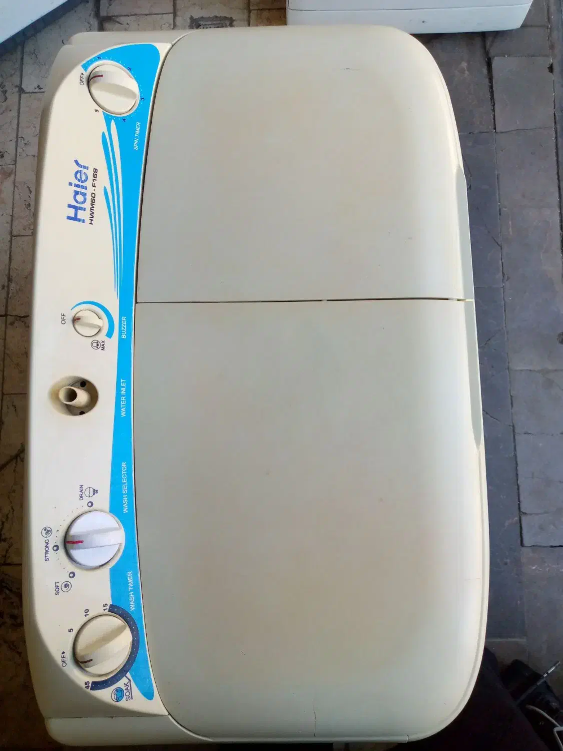 لباسشویی دوقلوی هایر|ماشین لباسشویی و خشککن لباس|بروجرد, |دیوار