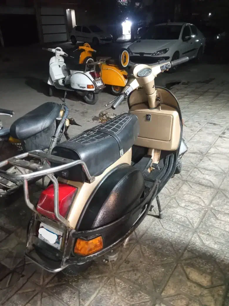 وسپای مدل 2010 پلاک ملی|موتورسیکلت|مشهد, جنت|دیوار