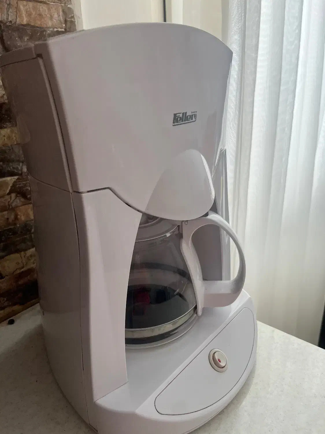 قهوه ساز برند فلر|سماور، چایساز، قهوهساز|کیش, |دیوار