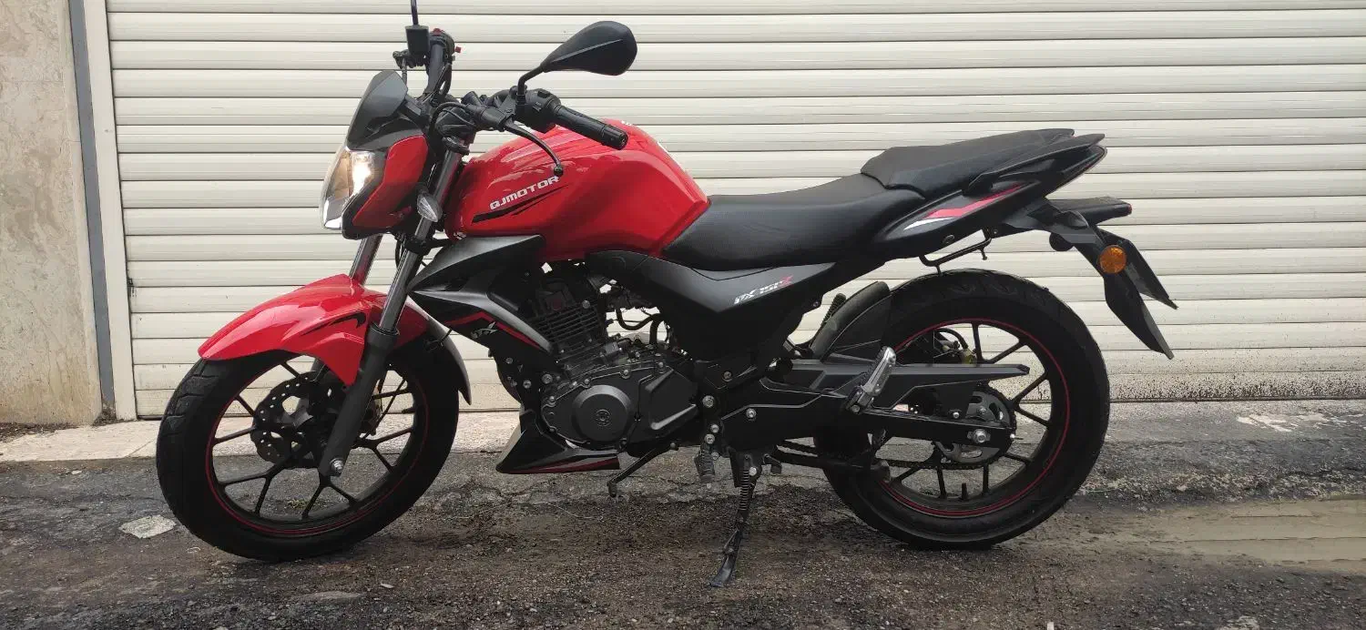 کیوجی ۱۵۰ مدل ۱۴۰۲ Qj|موتورسیکلت|رشت, امین الضرب|دیوار