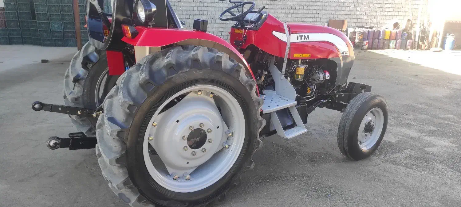 تراکتور 470مدل 1401سه شیر|خودرو سنگین|نالوس, |دیوار