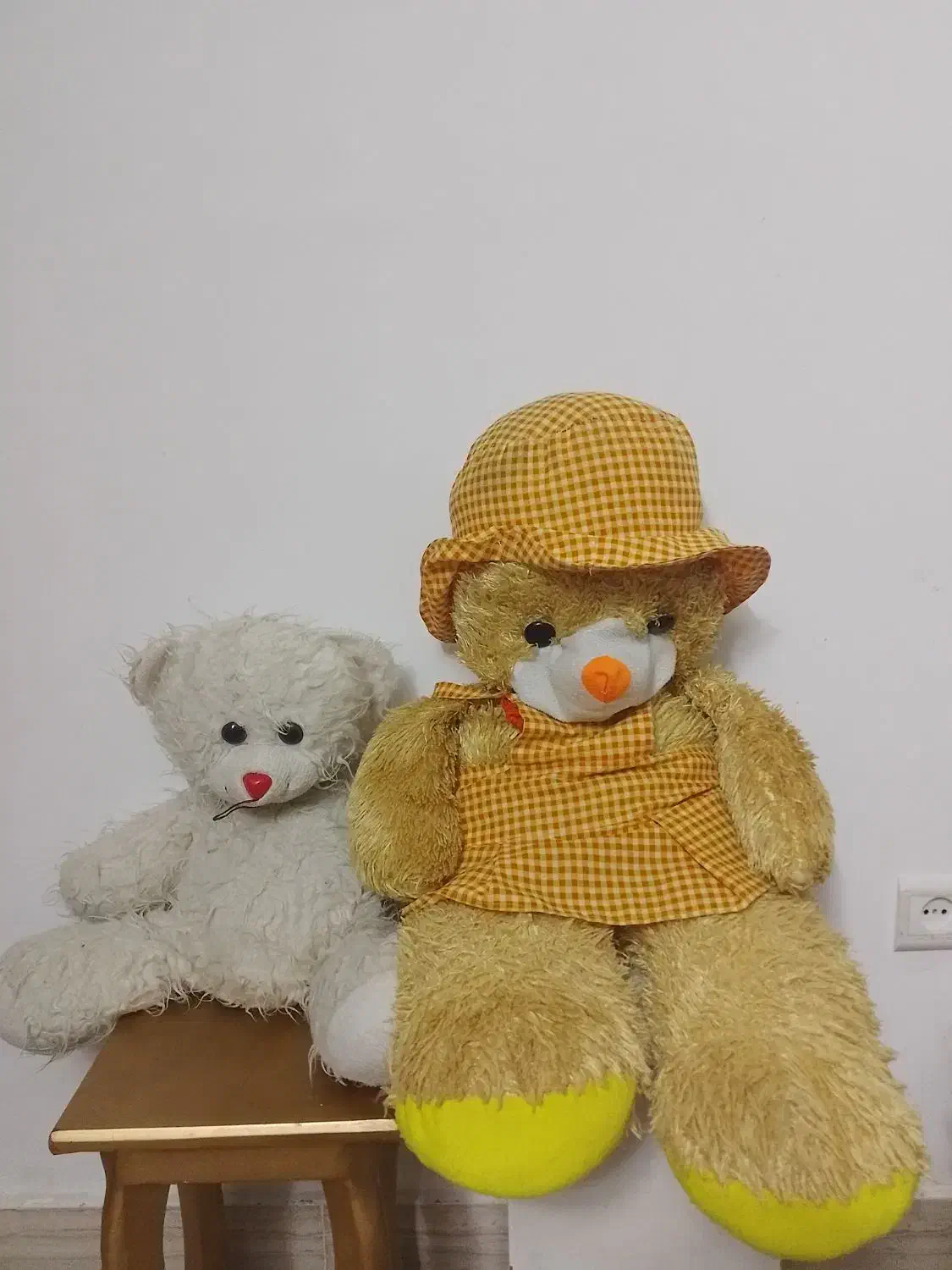 خرس بزرگ|اسباب‌بازی بچه|گلپایگان, |دیوار