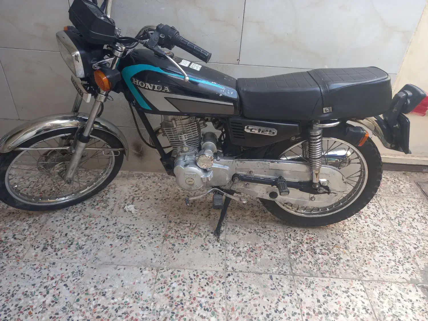 موتور هندا مدل ۹۴|موتورسیکلت|اصفهان, جامی|دیوار