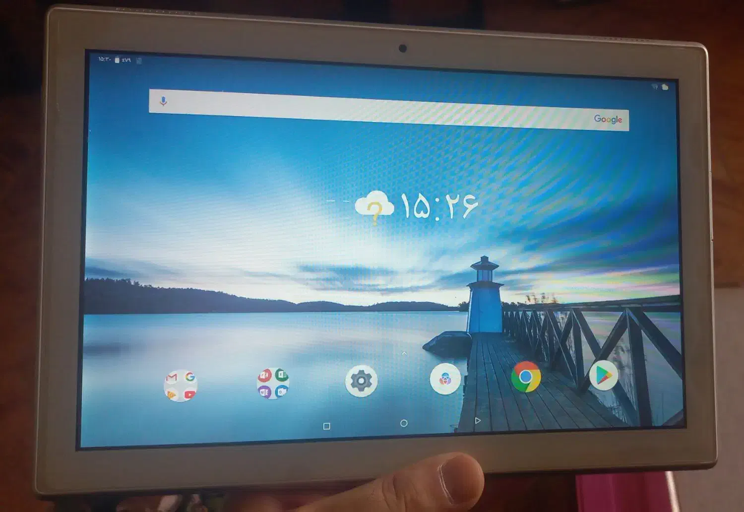 تبلت لنوو Tab4 اندازه ۱۰ اینچ سالم|تبلت|شیراز, سینما سعدی|دیوار