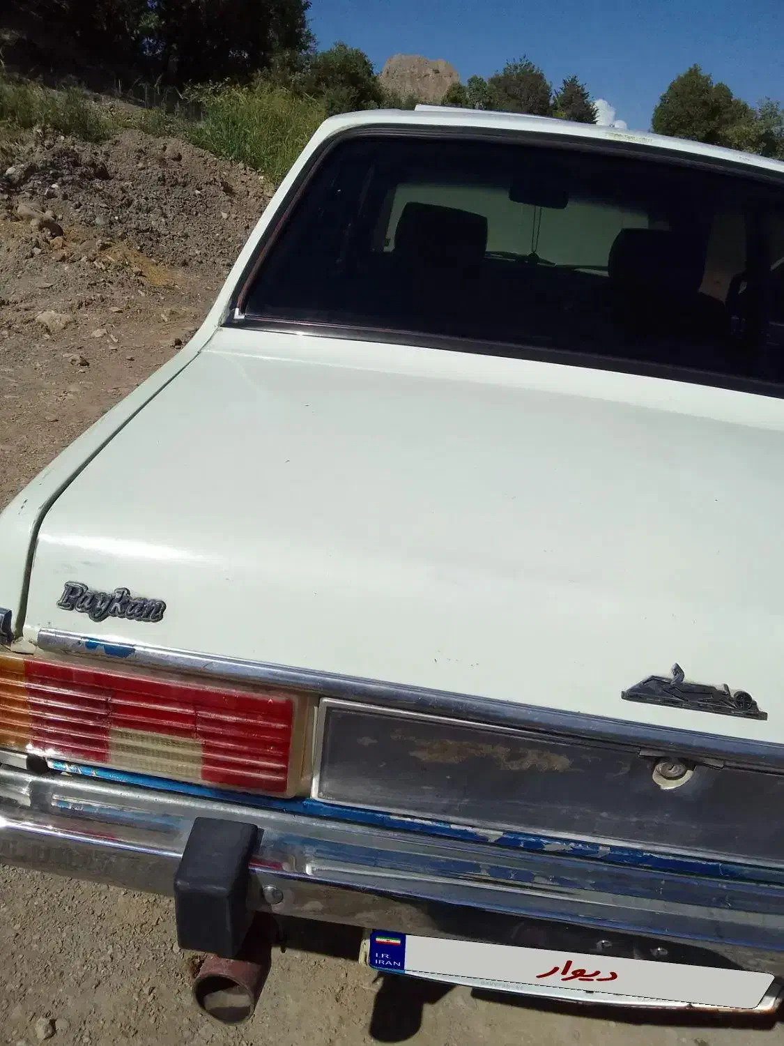 پیکان۸۱انژکتور|خودرو کلاسیک|مریوان, |دیوار