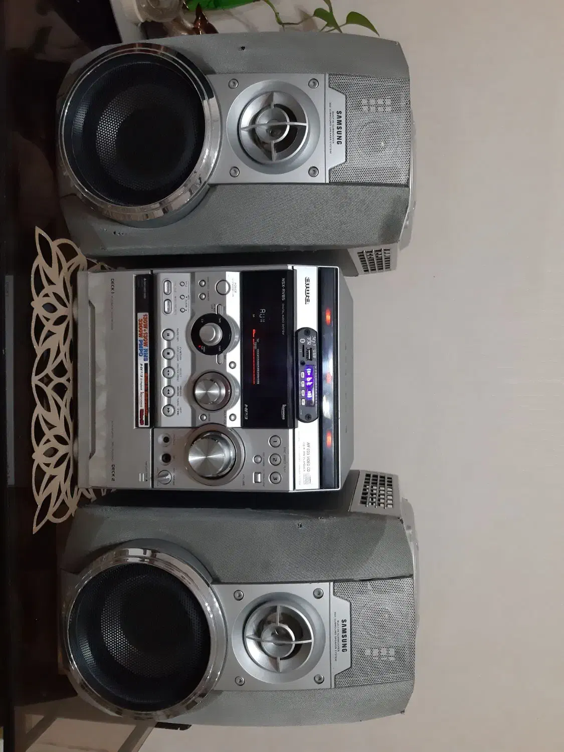 ظبط خانگی آیوا ۳۱۰۰وات بلوتوثی فلشخور|سیستم صوتی خانگی|همدان, |دیوار