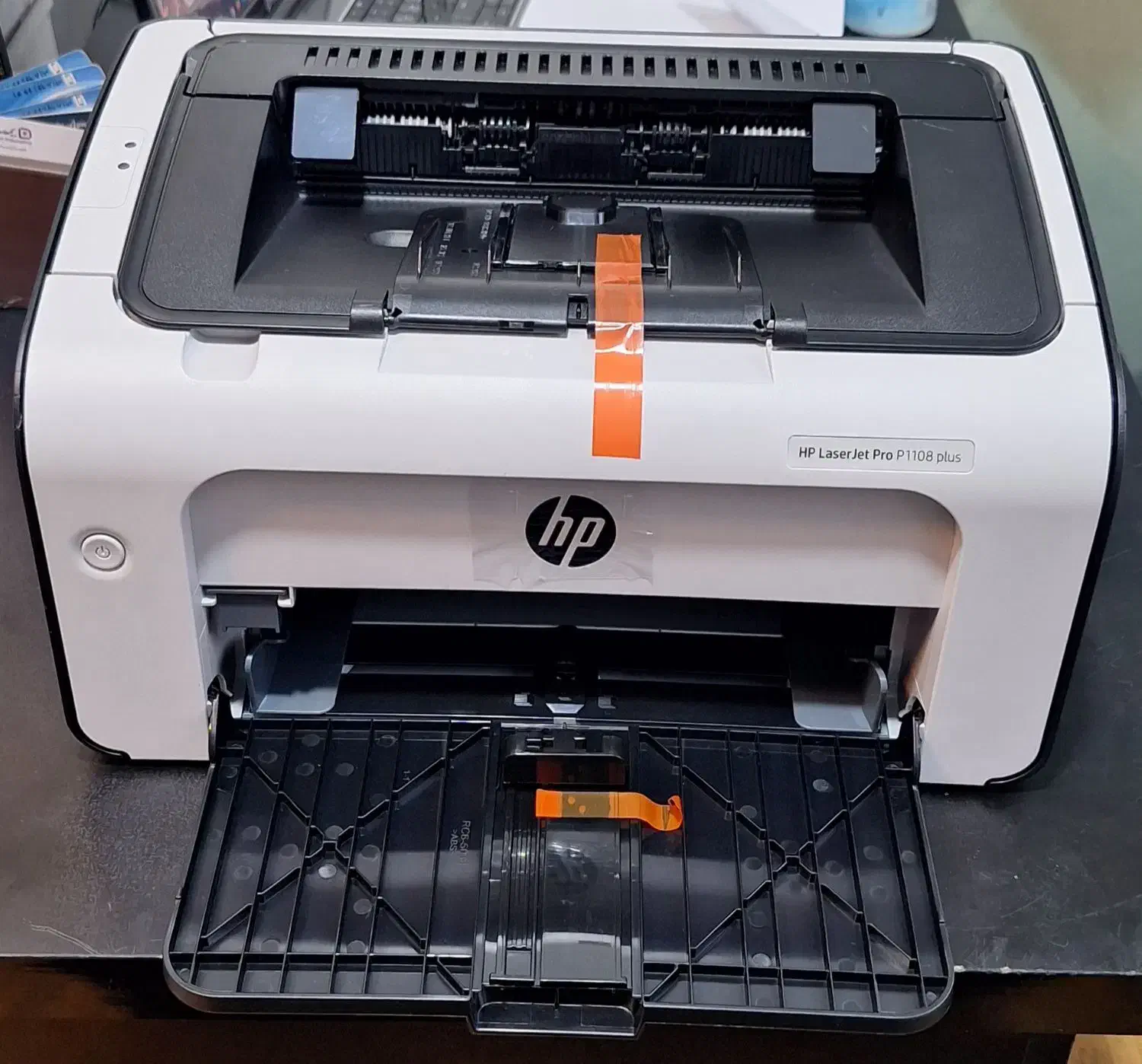 پرینتر لیزری hp 1108 آکبند نو .|پرینتر، اسکنر، کپی، فکس|تهران, فردوسی|دیوار