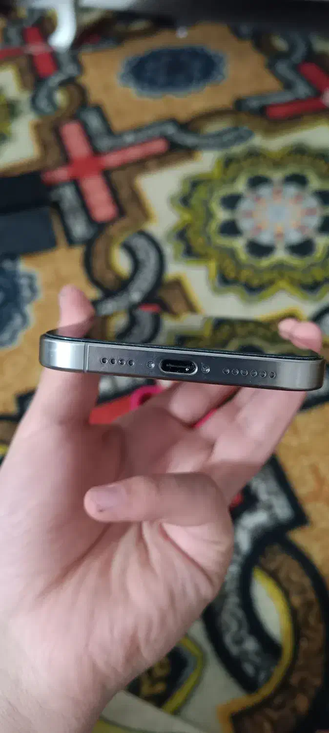 اپل iPhone 16 Pro Max با حافظهٔ ۱ ترابایت|موبایل|باقرشهر, |دیوار