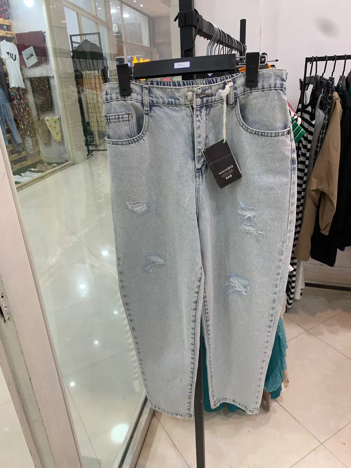 شلوارجین شیک وخوش رنگ|لباس|گنبد کاووس, |دیوار