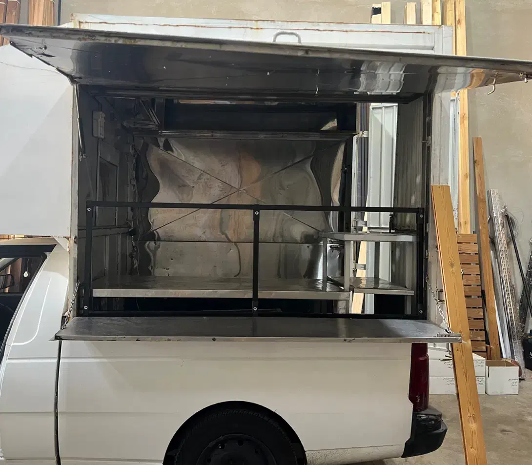 فست فود سیار،کابین ماشین،کانکس،باربند عقب،اتاق عقب|قطعات یدکی و لوازم جانبی|تهران, فاطمی|دیوار