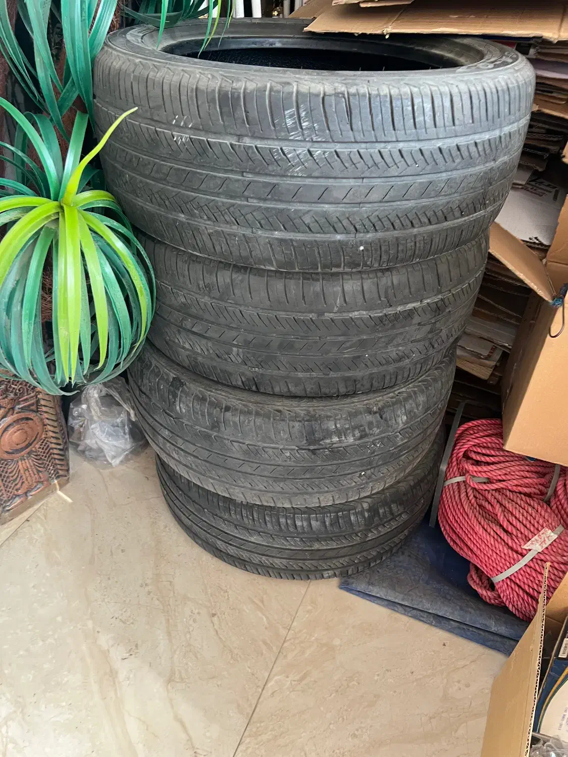 لاستیک چانگان cs35|قطعات یدکی و لوازم جانبی|ماهدشت, |دیوار