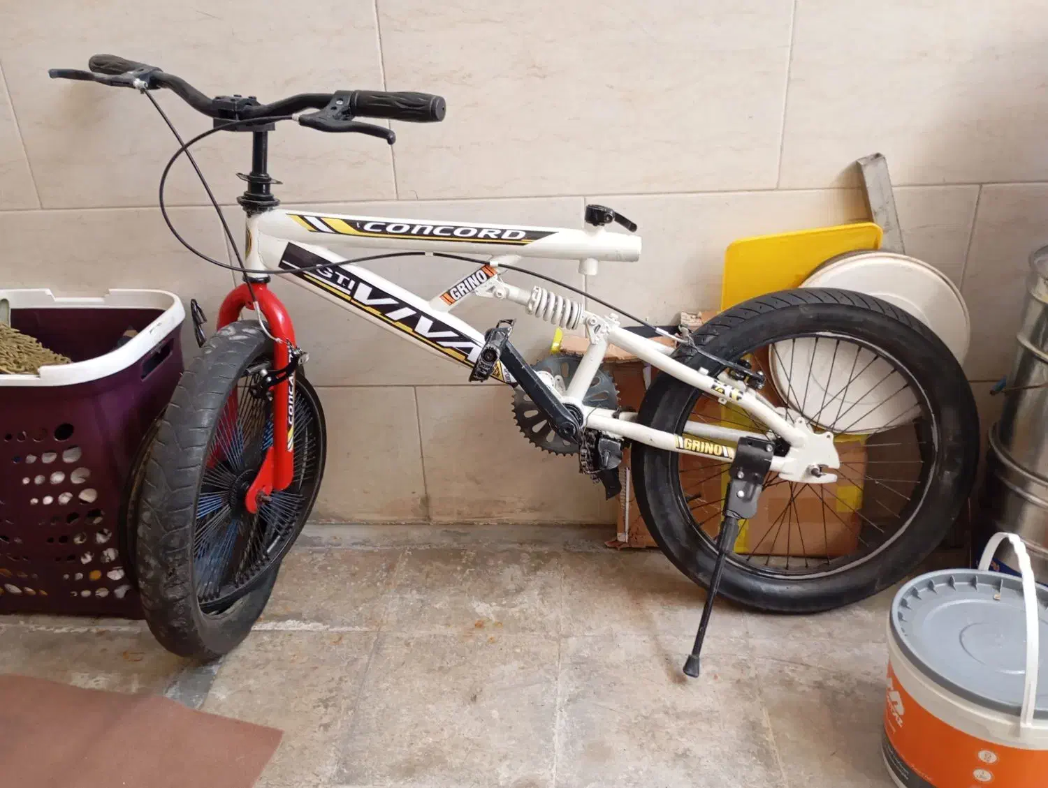 دوچرخه BMX|دوچرخه، اسکیت، اسکوتر|شیراز, شهرک ترکان|دیوار