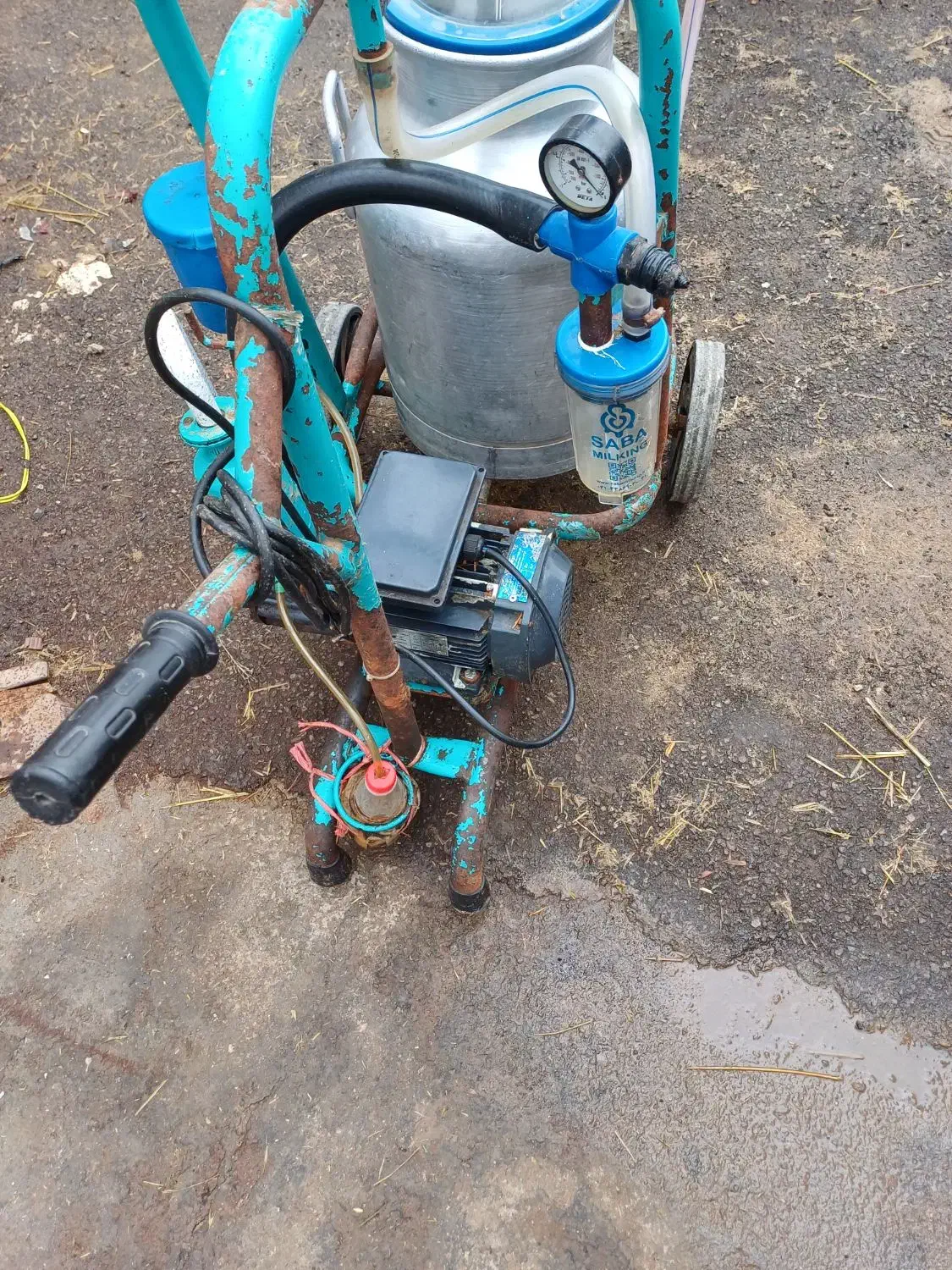 شیردوش|ماشین‌آلات صنعتی|سلطانیه, |دیوار