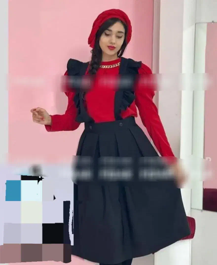 پوشاک مروارید|لباس|اصفهان, سرچشمه|دیوار