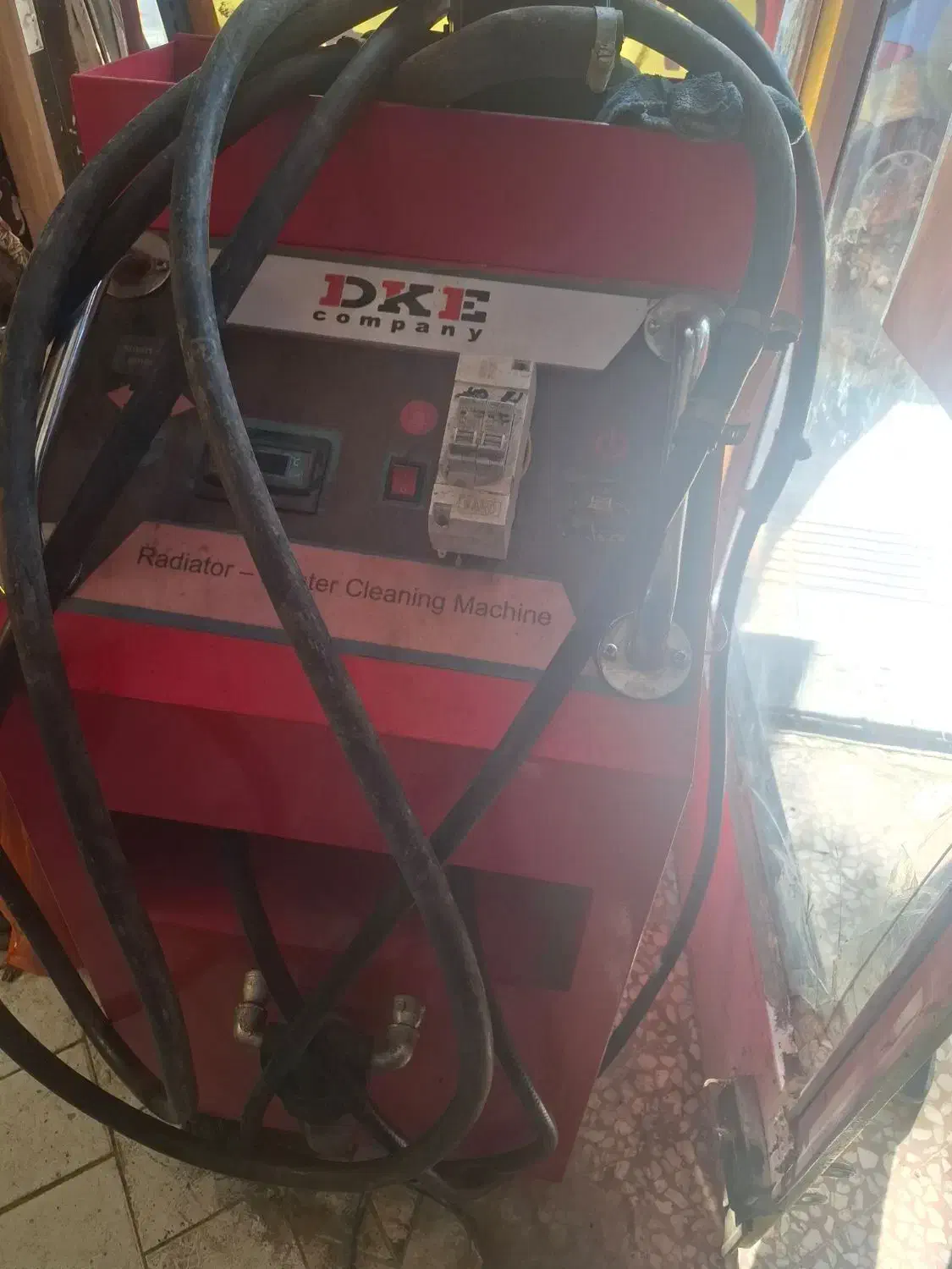 شستشو رادیات بخاری با دستگاه اتوماتیک|خدمات موتور و ماشین|اصفهان, دستگرده|دیوار