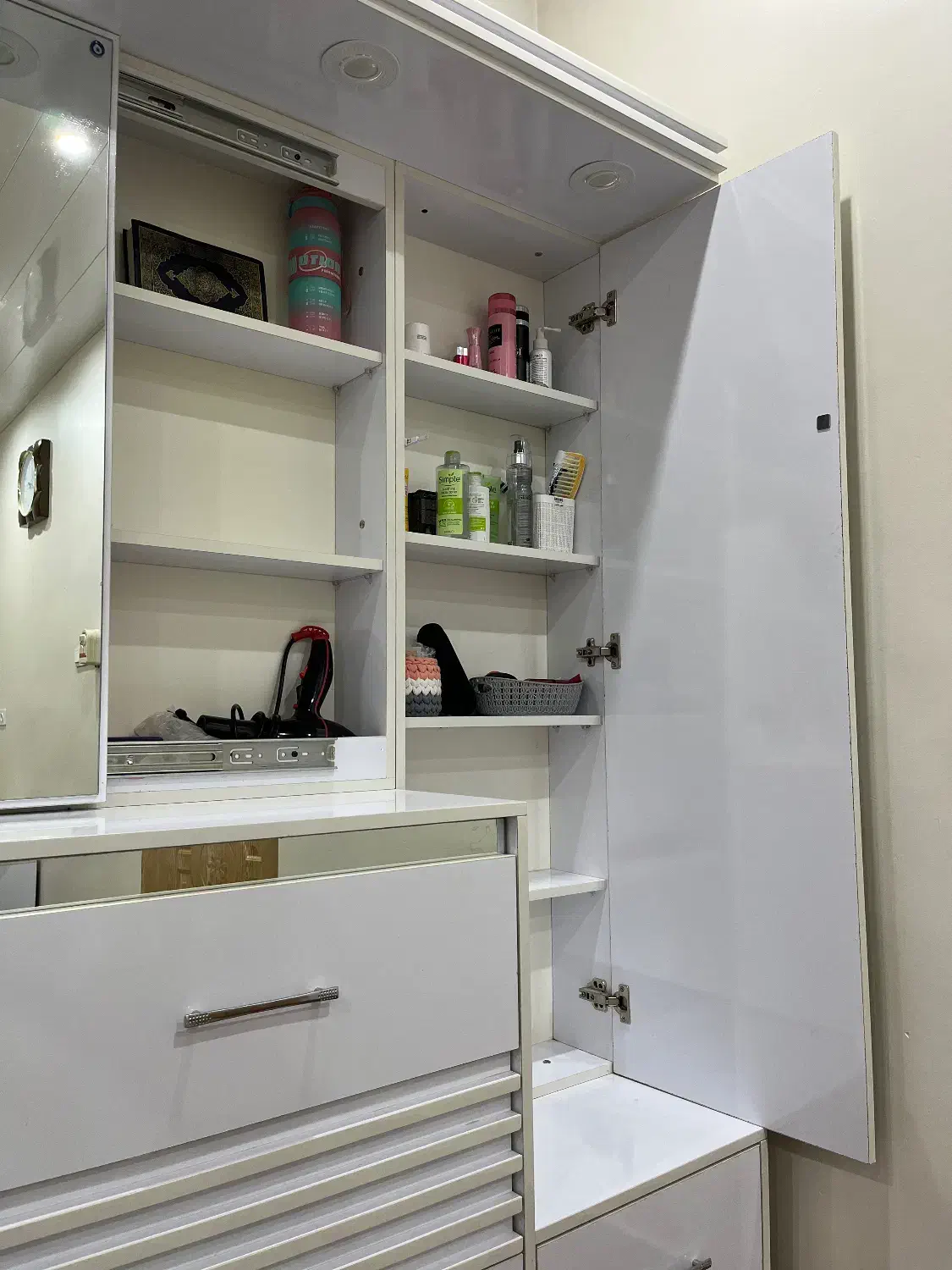 دراور ام دی اف|جاکفشی، کمد، دراور|گنبد کاووس, |دیوار