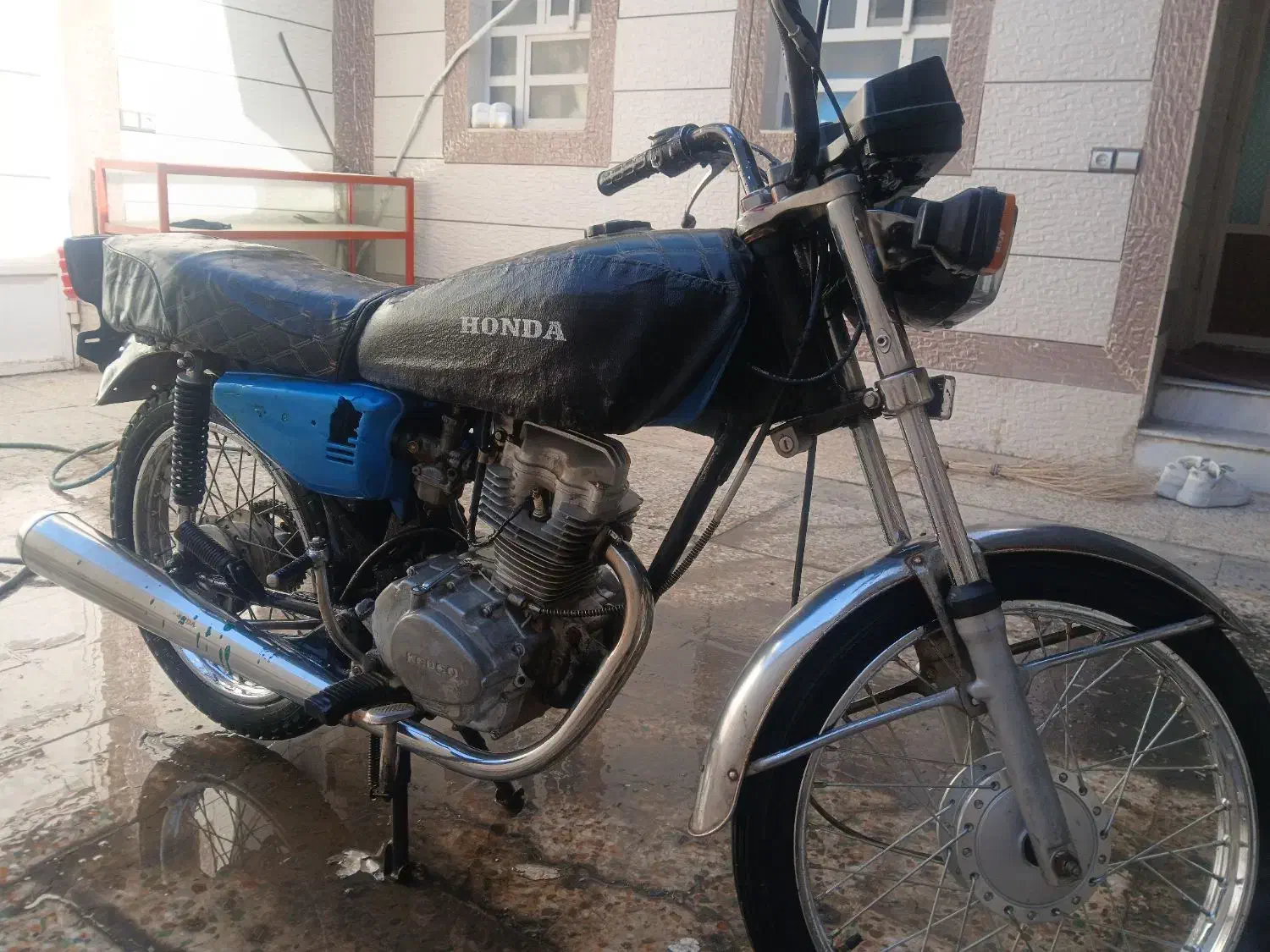 موتور مزایده ۸۷|موتورسیکلت|پلدختر, |دیوار