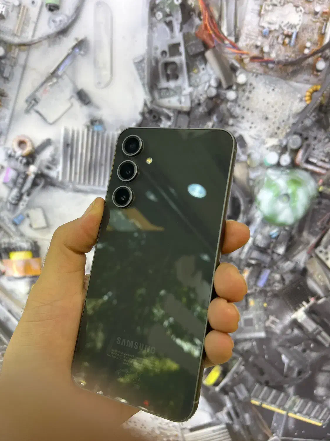 سامسونگ S23FE رنگ مشکی 256گیگ رام 8|موبایل|اصفهان, احمدآباد|دیوار