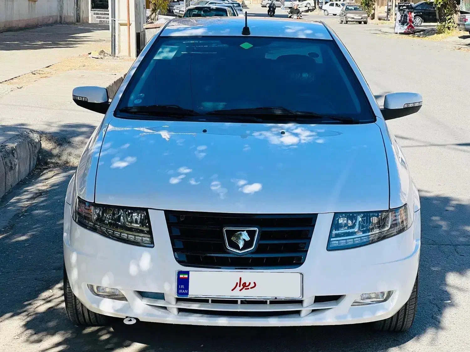 سمند سورن ef7|خودرو سواری و وانت|بانه, |دیوار