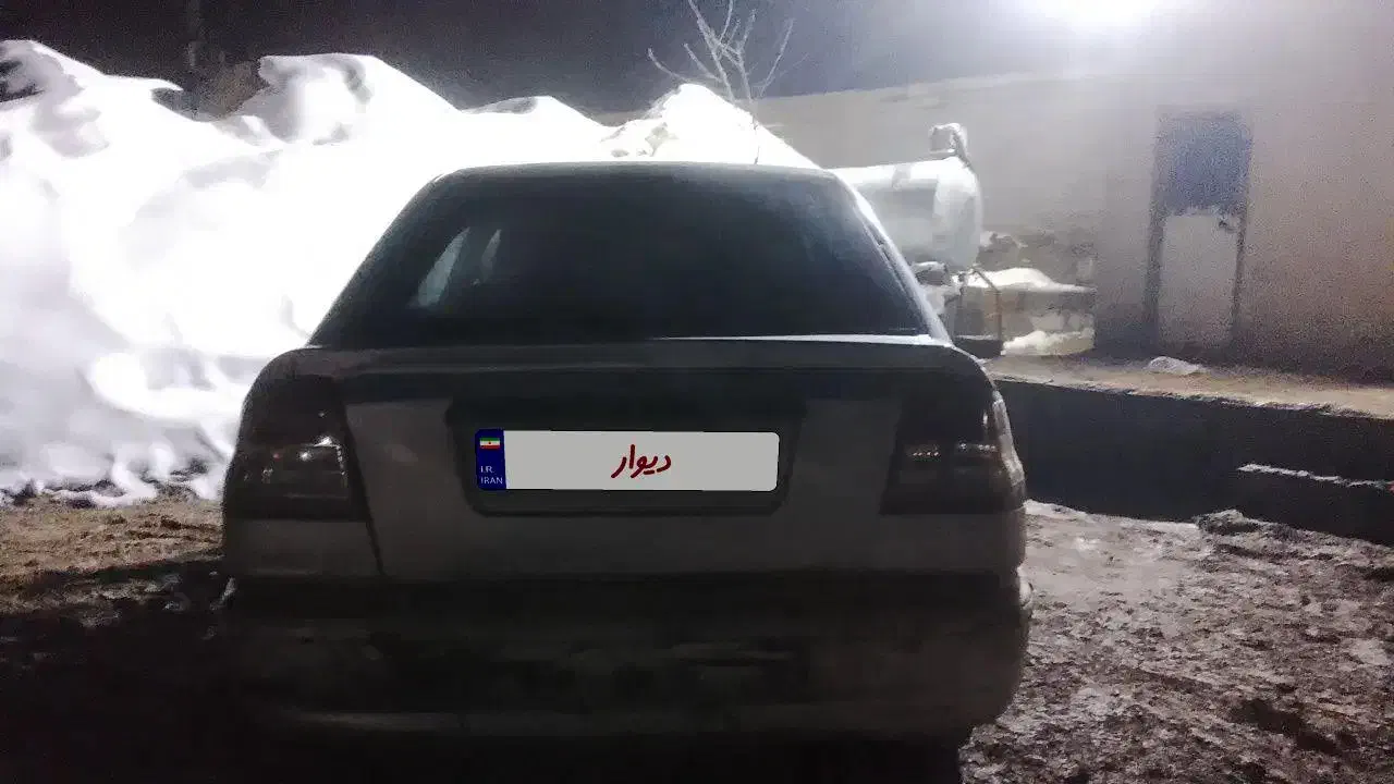 معاوضه با پیکان وانت|خودرو سواری و وانت|مشهد, انصار|دیوار