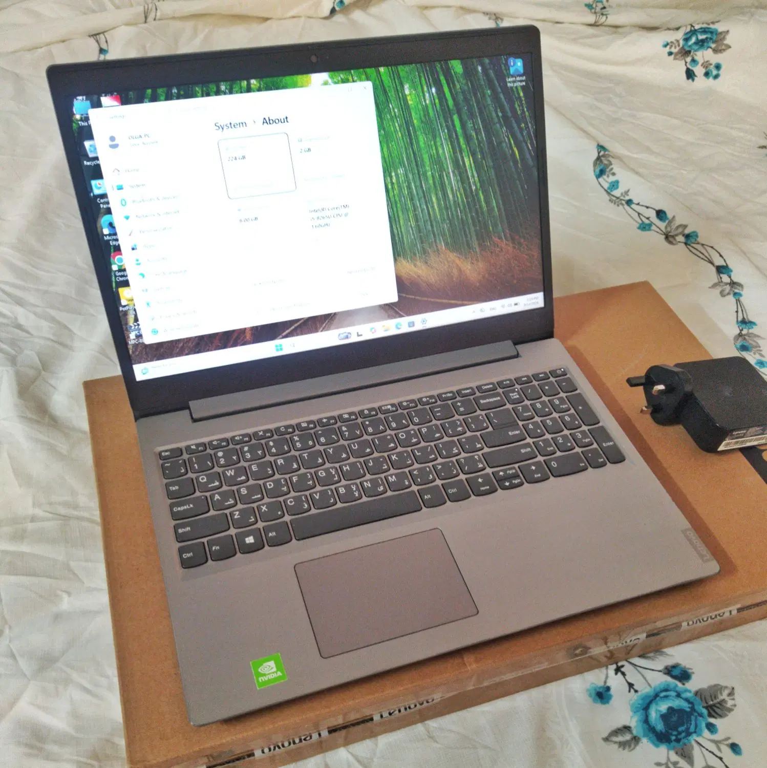 لپتاپ Lenovo با آکبند مو نمیزنه نسل ۸ گرافیک مجزا|رایانه همراه|قم, جهان بینی|دیوار