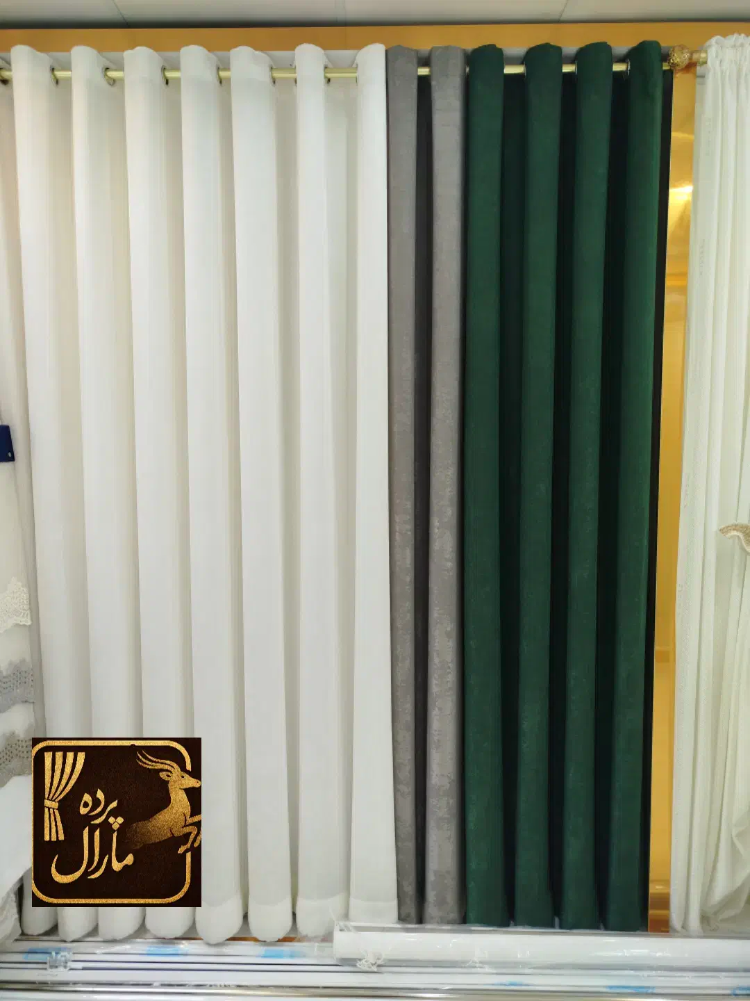 فروش پرده|پرده، رانر، رومیزی|مشهد, ایثار|دیوار