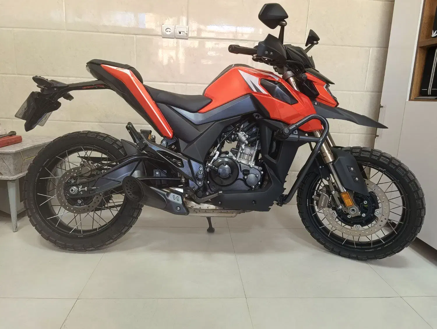 موتور سیکلت زونتس u1 مدل 1402|موتورسیکلت|چاراویماق, |دیوار