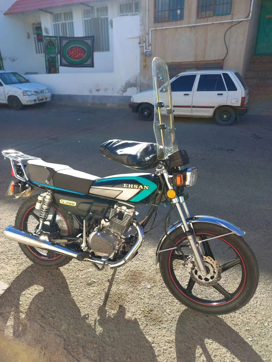 احسان 403|موتورسیکلت|بیرجند, |دیوار