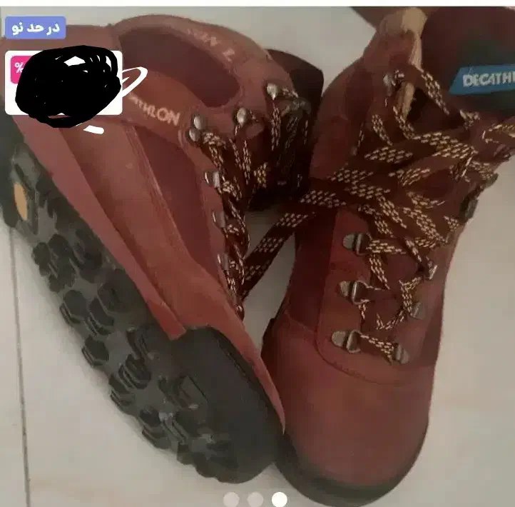 نیم بوت حرفه ای|کیف، کفش، کمربند|لاهیجان, حزین|دیوار