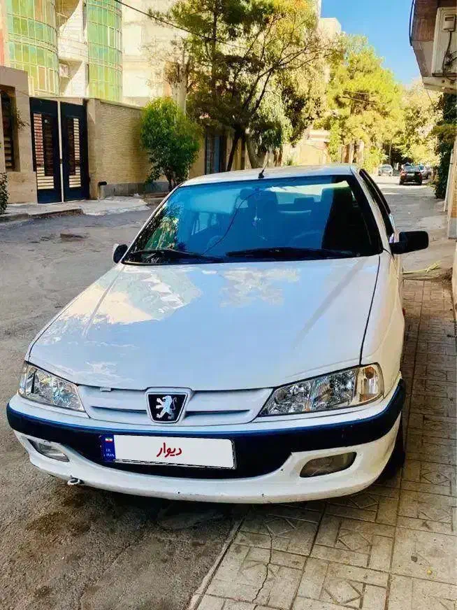 پارس ۸۷ کارمندی بدون رنگ|خودرو سواری و وانت|رفسنجان, |دیوار