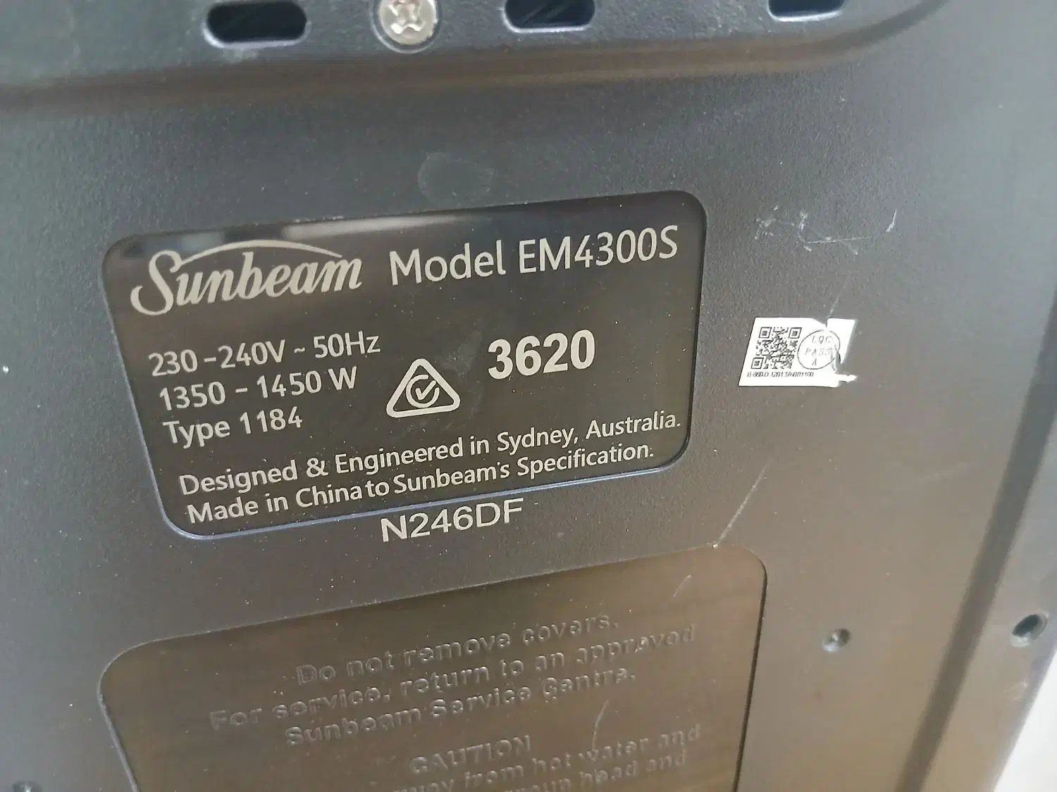 قهوه ساز اسپرسوساز نیمه صنعتی sunbeam|سماور، چای‌ساز، قهوه‌ساز|تهران, نعمت‌آباد|دیوار
