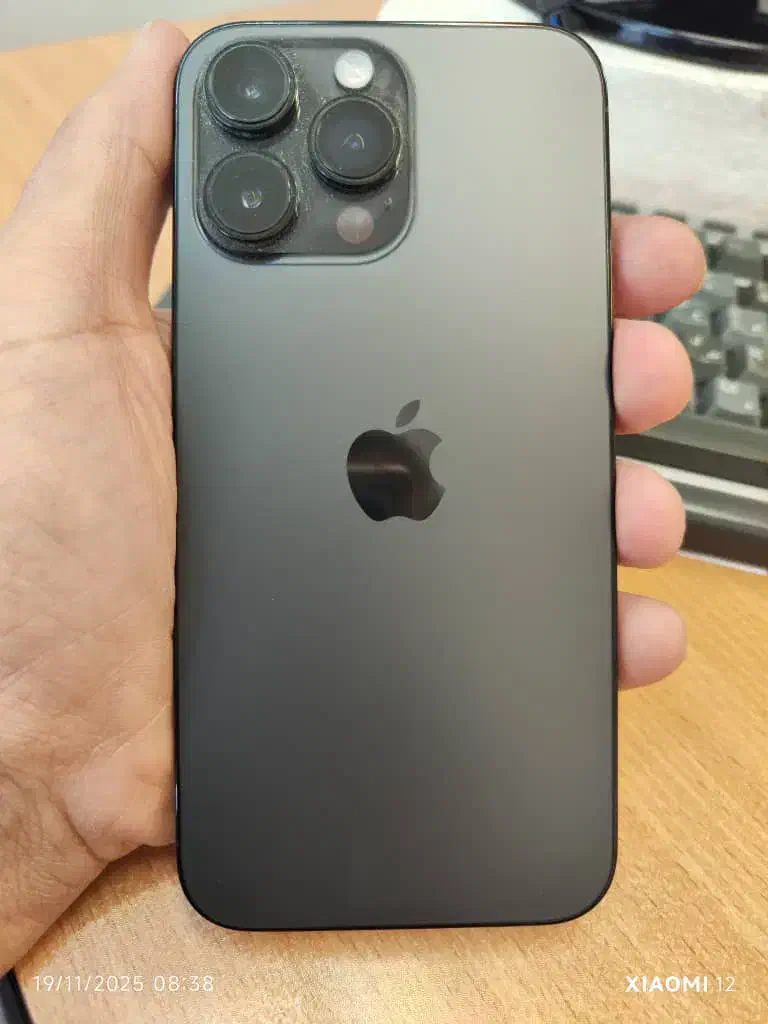 ایفون ۱۴ پرومکس ۲۵۶ فوق العاده تمیز-مصرف کننده|موبایل|تهران, هفت حوض|دیوار