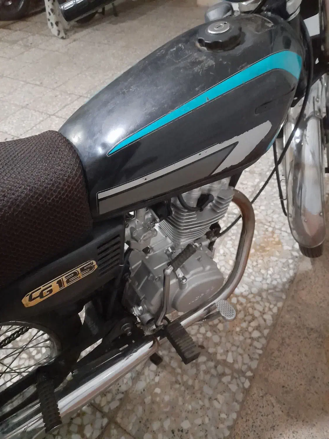 موتور هوندا ۹۱|موتورسیکلت|قزوین, |دیوار