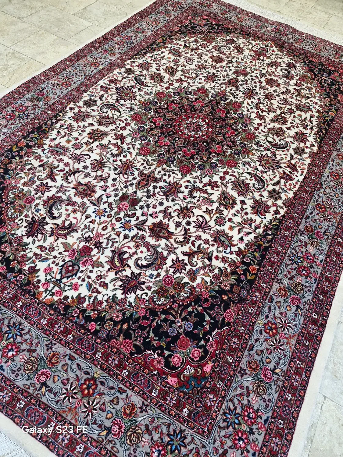 فرش جفت ۶متری بیجار شاهیندژ|فرش|زنجان, |دیوار