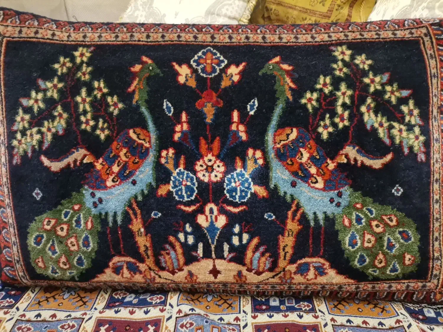 پشتی دستباف نو|پشتی|زاهدان, |دیوار