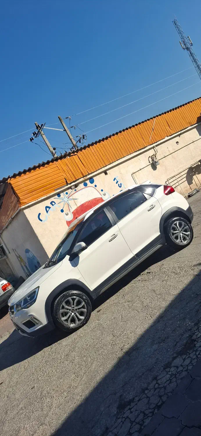 امویام X22 دندهای مدل ۱۳۹۶ ،بیرنگ و سالم|خودرو سواری و وانت|گرگان, |دیوار